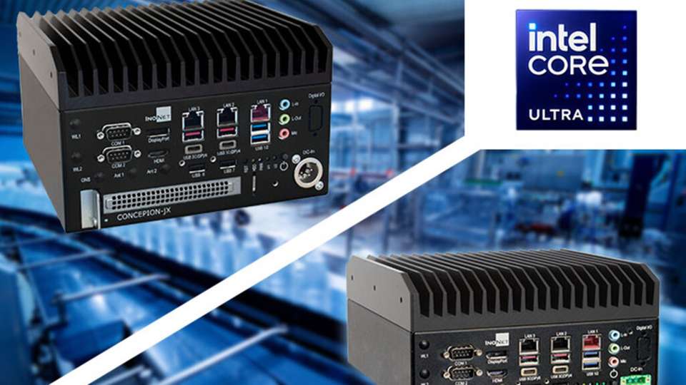 Das neue Embedded-System von InoNet vereint robuste Industriequalität mit moderner Intel-Core-Ultra-Rechenleistung und bietet eine langlebige, lüfterlose Lösung für anspruchsvolle 24/7-Anwendungen.