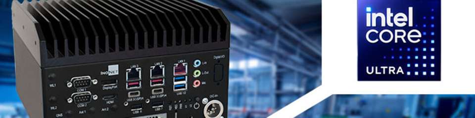 Das neue Embedded-System von InoNet vereint robuste Industriequalität mit moderner Intel-Core-Ultra-Rechenleistung und bietet eine langlebige, lüfterlose Lösung für anspruchsvolle 24/7-Anwendungen.