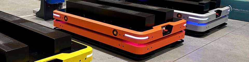 Wiferions induktives Ladesystem für die neueste Generation intelligenter und autonomer Robotersysteme erfordert keine großen baulichen Veränderungen.