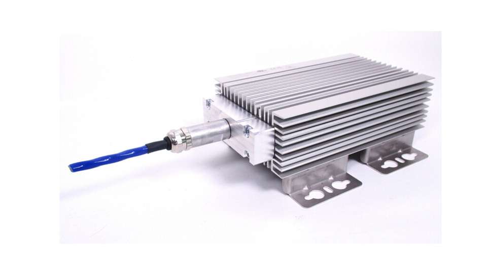 Die KFAE-BaureiheIP67- nutzt ein Kühlrippenprofil, das für eine verbesserte Konvektionskühlung sorgt.