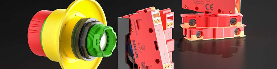 Mit dem MKTOSFE und dem MKPTOSFE lassen sich Maschinen in Störfällen absichern und erst nach Fehlerbehebung wieder starten.