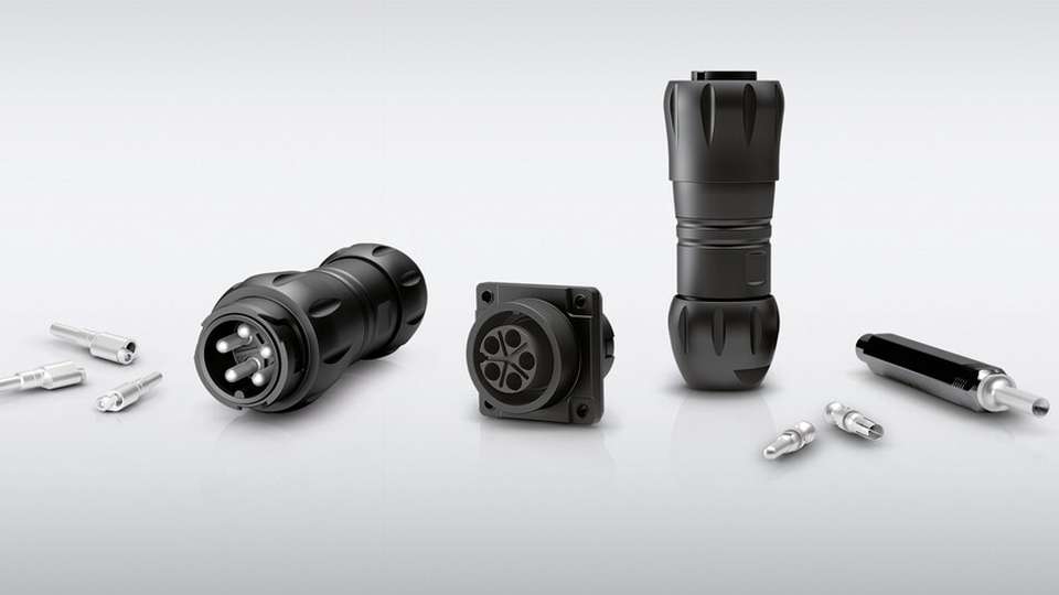 Der Harsh Environment Connector gewährleistet zuverlässige Strom- und Signalverbindungen selbst unter extremen Bedingungen.