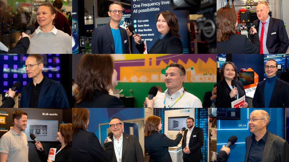 In Kurzinterviews mit publish-industry auf der Roten Couch äußerten sich zwölf Unternehmen zu ihren Highlights und Neuheiten auf der SPS! 