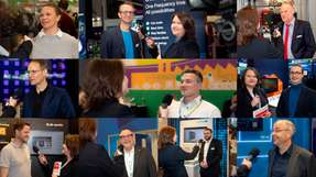 In Kurzinterviews mit publish-industry auf der Roten Couch äußerten sich zwölf Unternehmen zu ihren Highlights und Neuheiten auf der SPS! 