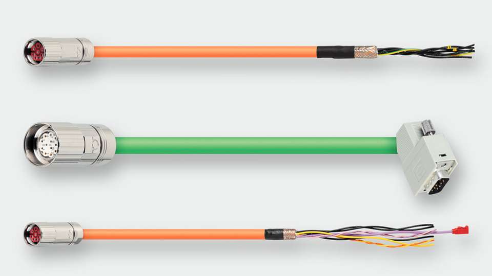 Lütze-Servokonfektionierungen für SEW.