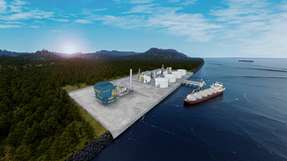 Ammoniak-Cracker ermöglichen die Rückgewinnung von Wasserstoff aus importiertem Ammoniak. Sie bilden somit die technische Grundlage für eine großvolumige Wasserstofflogistik.