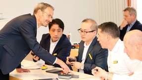 Die internationale Vertretertagung von Schlegel brachte Teilnehmer aus drei Kontinenten zusammen.