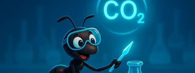 Forschende entwickeln mit dem Enzym FAR einen robusten Katalysator, der Formiat effizient zu Formaldehyd umwandelt und damit einen entscheidenden Baustein für CO₂-basierte biotechnologische Produktionswege liefert.