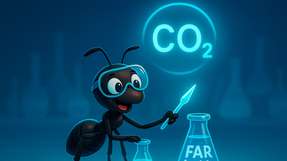 Forschende entwickeln mit dem Enzym FAR einen robusten Katalysator, der Formiat effizient zu Formaldehyd umwandelt und damit einen entscheidenden Baustein für CO₂-basierte biotechnologische Produktionswege liefert.