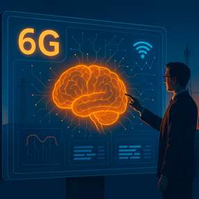 Intelligente Mobilfunknetze werden zu verteilten Echtzeit-Rechenplattformen, die zukünftige Anwendungen wie Edge-AI, autonome Systeme und immersive Geräte zuverlässig unterstützen.