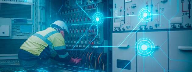 Die Kombination aus realen Messpunkten und digitalen Modellen ist die Basis für das dynamische Niederspannungsnetzmanagement von Smight.