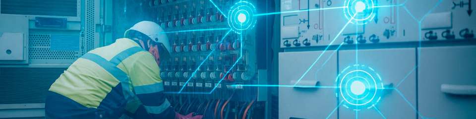 Die Kombination aus realen Messpunkten und digitalen Modellen ist die Basis für das dynamische Niederspannungsnetzmanagement von Smight.