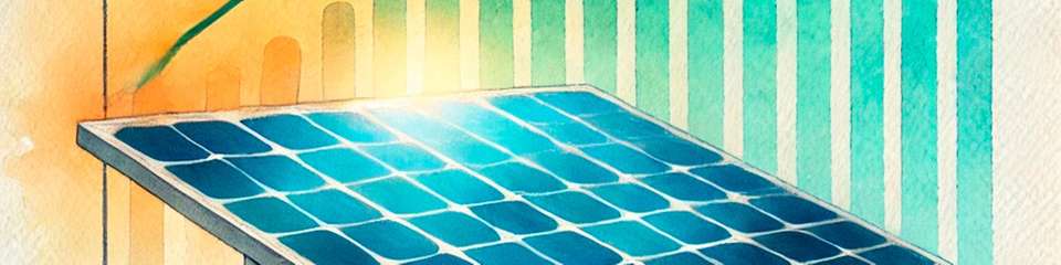 Die Forscherinnen und Forscher entwickelten ein spezielles Molekül das den Ladungstransport selbst auf rauen Oberflächen verbessert.