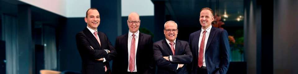 Gemüs neue Führungsriege (von links): Gert Müller (CEO und Managing Partner), Stephan Müller (CFO), Matthias Fick (COO) und Stephan Gehrig (CSMO)