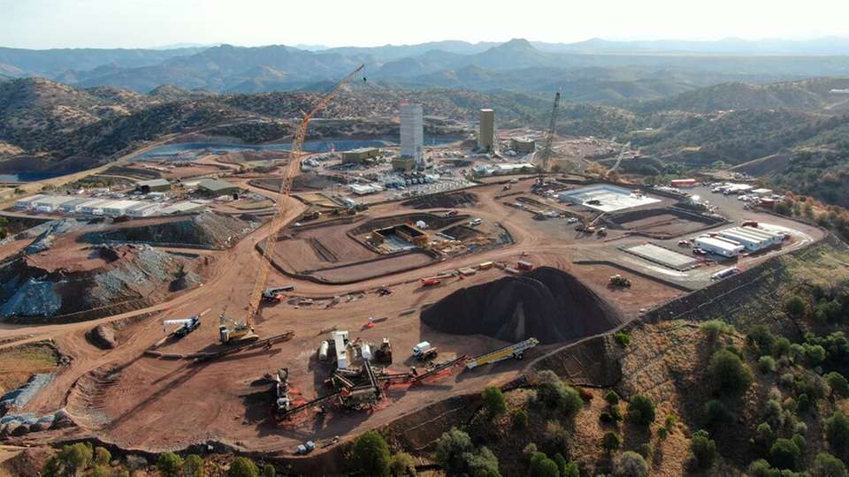 Hermosa soll eine Mine der nächsten Generation werden – mithilfe moderner Automatisierungssoftware.