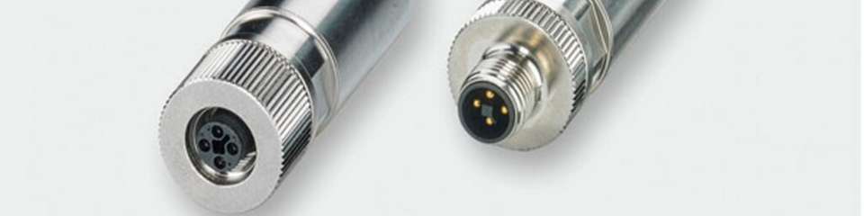 Die neuen Lütze M12-Power-Steckverbinder garantieren Zuverlässigkeit unter rauen Bedingungen.