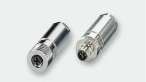 Die neuen Lütze M12-Power-Steckverbinder garantieren Zuverlässigkeit unter rauen Bedingungen.