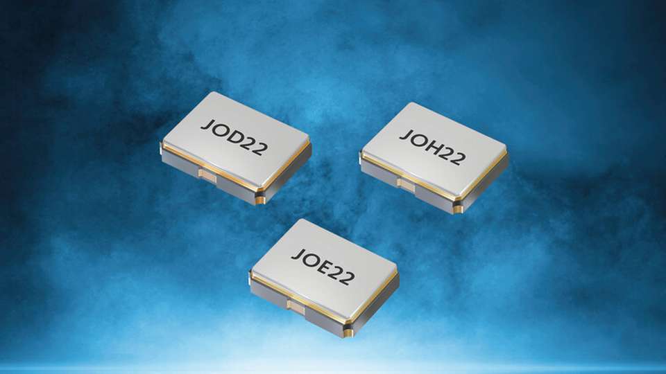 Die neuen Low-Jitter-Oszillatoren der JOx22-Serie von Jauch sind Schlüsselkomponenten für eine zuverlässige und leistungsstarke Datenübertragung in der Hochgeschwindigkeitskommunikation.
