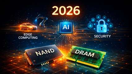 Edge Computing, On-Device-AI und strengere Regulierung machen Speicher 2026 zum strategischen Systembaustein.