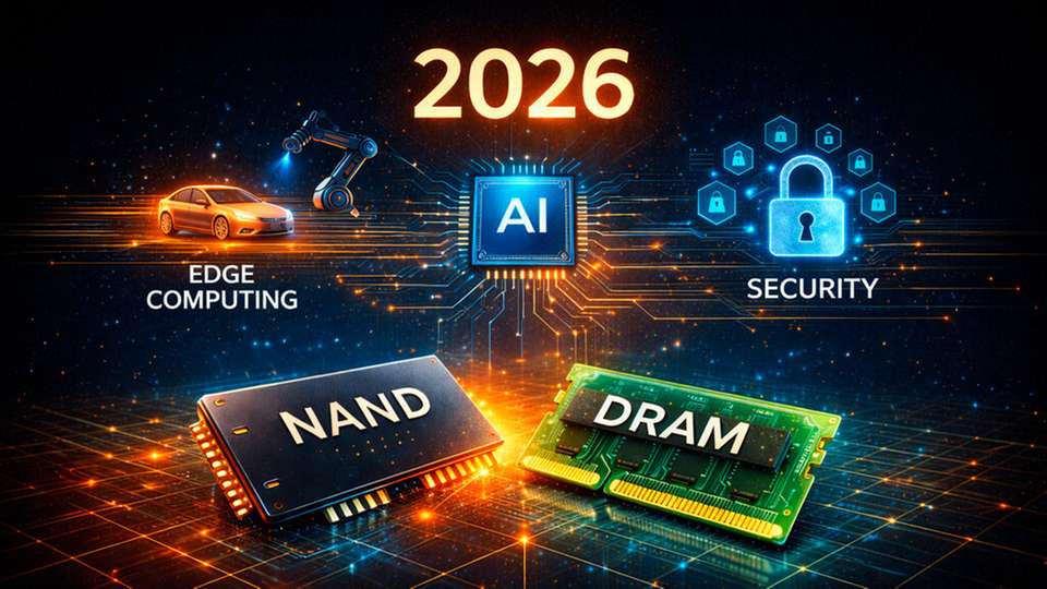Edge Computing, On-Device-AI und strengere Regulierung machen Speicher 2026 zum strategischen Systembaustein.