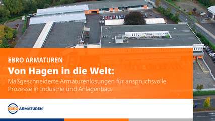 EBRO Armaturen Gebr. Broeer GmbH