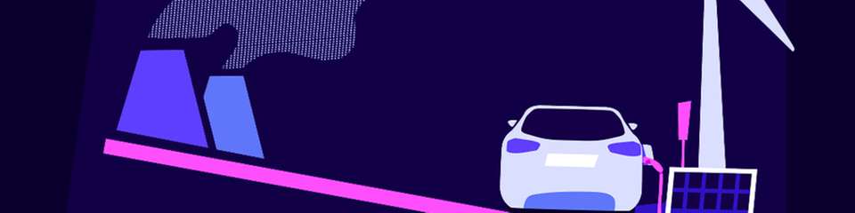 Ein virtuelles Kraftwerk bündelt steuerbare Erzeuger, Speicher und flexible Verbraucher zu einer koordinierten Leistungseinheit für das Stromnetz.