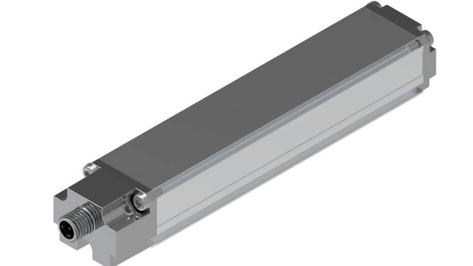 Berührungsloser Linearsensor als Poti-Ersatz mit Analog-Schnittstelle von TR Electronic. 