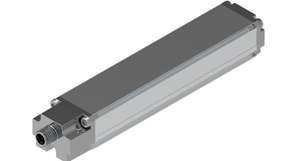 Berührungsloser Linearsensor als Poti-Ersatz mit Analog-Schnittstelle von TR Electronic. 
