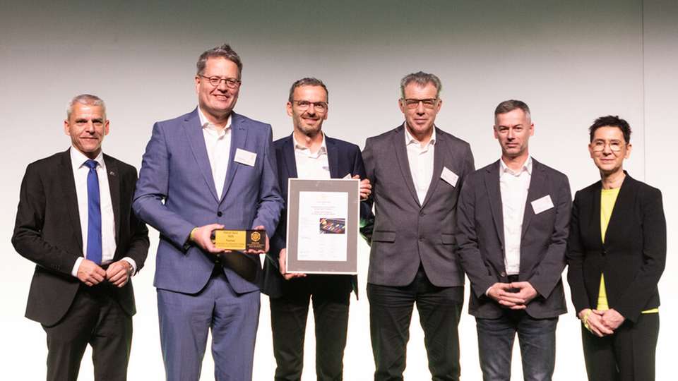 Für den Flexitast hat Schlegel zum ersten Mal den Focus in Gold erhalten.