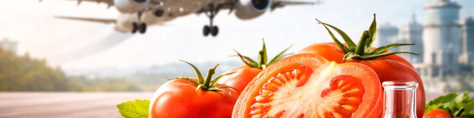 Das EU-Projekt ToFuel entwickelt ein Bioraffineriekonzept, das aus Tomatenabfällen nachhaltigen Flugkraftstoff sowie weitere Wertstoffe erzeugt.