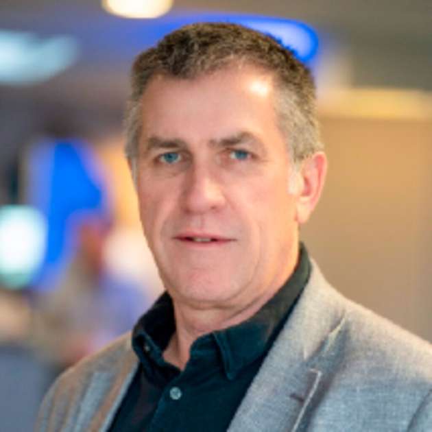 Simon Bowes, European Corporate Vice-President for Manufacturing Industry Strategie, Blue Yonder.