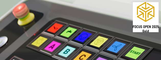 Für seinen Displaytaster Flexitast hat das Unternehmen Georg Schlegel den Award Focus Gold erhalten.