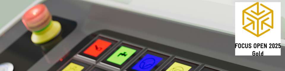 Für seinen Displaytaster Flexitast hat das Unternehmen Georg Schlegel den Award Focus Gold erhalten.