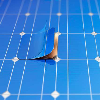 Umweltfreundlich gefertigte und hocheffiziente Perowskit-Solarmodule, das Institut für Photovoltaik hat sie in Außentestständen erprobt.