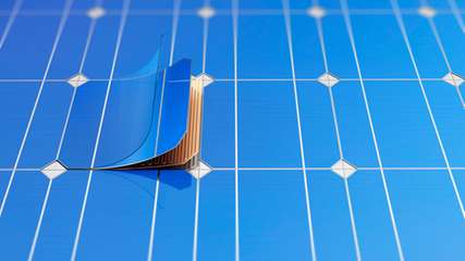 Umweltfreundlich gefertigte und hocheffiziente Perowskit-Solarmodule, das Institut für Photovoltaik hat sie in Außentestständen erprobt.