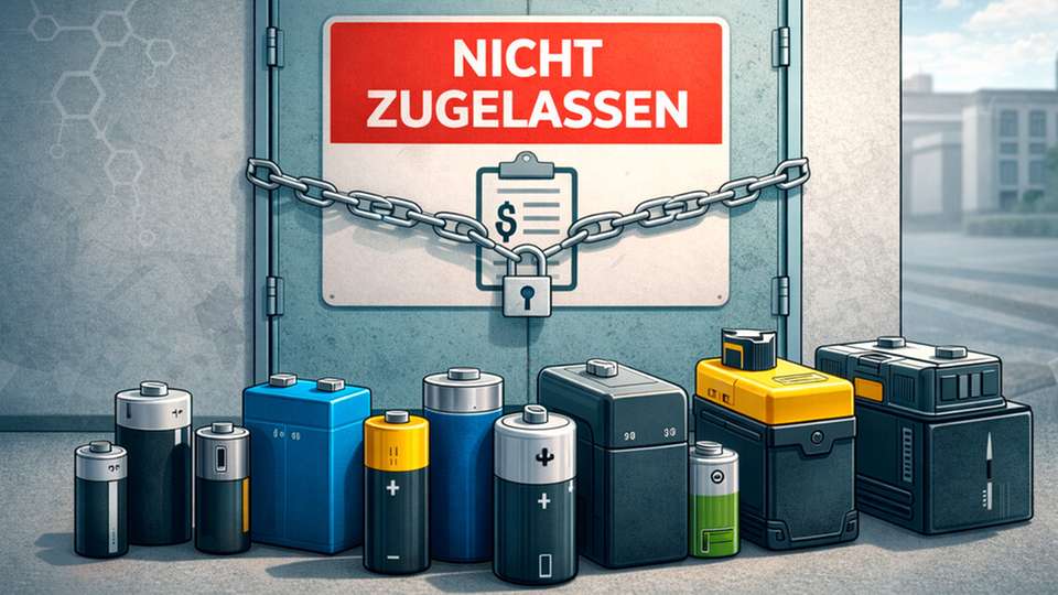 Weil bisher kaum Organisationen für Herstellerverantwortung zugelassen sind, könnten viele Batterien ab Mitte Januar nicht mehr in Verkehr gebracht werden.
