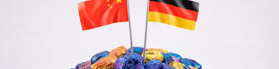 Die Exportkontrollen Chinas für Seltene Erden stärken die EU-Hersteller im Wettbewerb. Das geht aus einer Studie hervor, die Forscher des EPoS Economic Research Centers in Bonn und Mannheim vorgelegt haben.