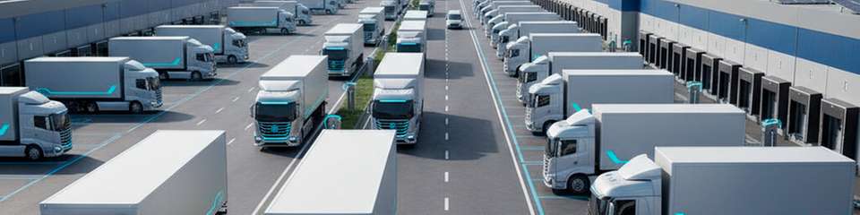 Elektrische Lkw sind technisch einsatzfähig: Doch die Reichweite und der Depotbetrieb werden durch die Ladeinfrastruktur und die betrieblichen Abläufe bestimmt.