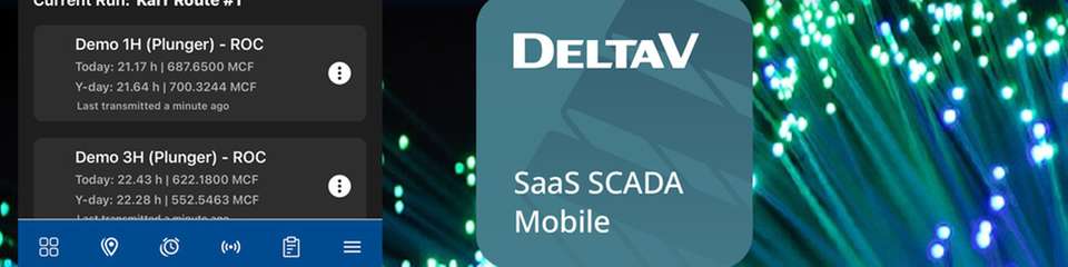 Das neue DeltaV SaaS SCADA Mobile von Emerson ermöglicht es Bedienern und Technikern, vor Ort von ihren mobilen Geräten aus aktiv zu werden.