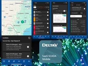 Das neue DeltaV SaaS SCADA Mobile von Emerson ermöglicht es Bedienern und Technikern, vor Ort von ihren mobilen Geräten aus aktiv zu werden.