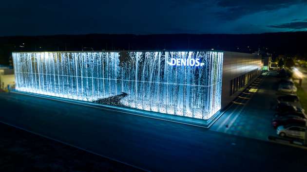 40 Jahre Denios: Am Hauptsitz in Bad Oeynhausen entstehen seit vier Jahrzehnten Lösungen für mehr Sicherheit und Umweltschutz weltweit.