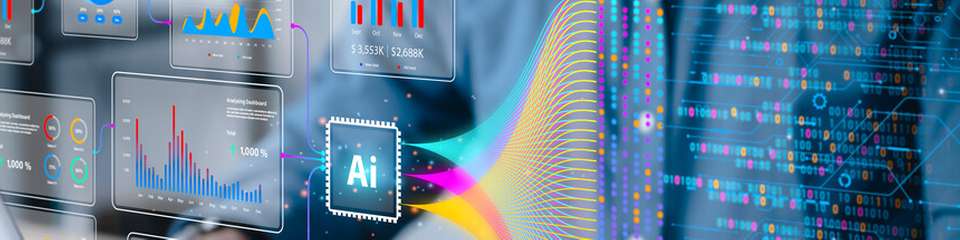 Unternehmen setzen KI zunehmend gezielt ein – mit Fokus auf konkrete Use Cases, Integration in Prozesse und langfristigen Nutzen.