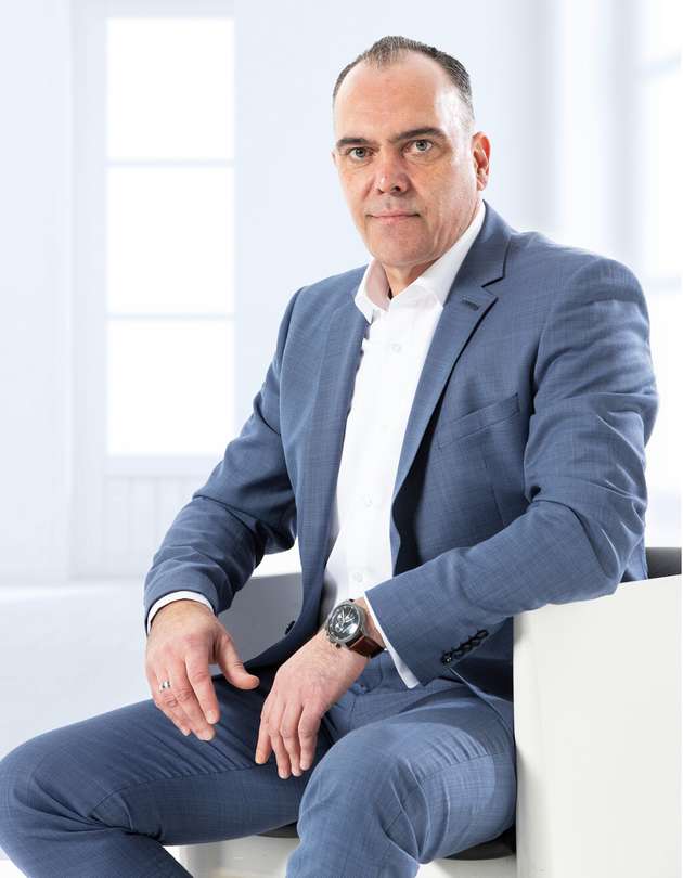 „Wir blicken stolz auf 40 Jahre Erfahrung zurück und schauen voller Zuversicht in die Zukunft“, sagt Denios-Managing Director (CSO) Horst Rose.