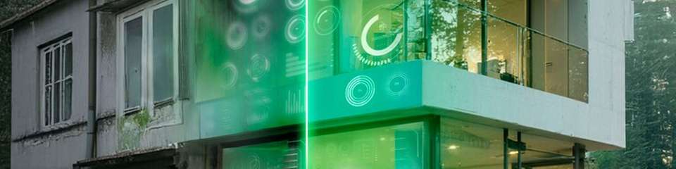 Messestand mit praxisnahen Lösungswelten zeigt Gebäudetechnik vom Keller bis zum Dach für Wohn- und Zweckbau.