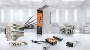 Diese kompakte Stromversorgung mit SNAP-IN-Anschluss ermöglicht eine schnelle Verdrahtung und einen effizienten Betrieb in platzkritischen Schaltschränken.