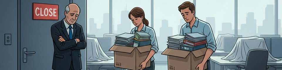 Nach dem altersbedingten Rückzug der Inhaber planen viele mittelständische Betriebe eine Schließung – oft mangelt es an Nachfolgern.