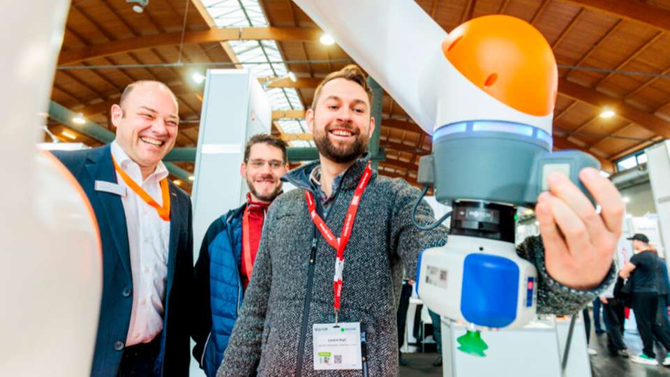 Fachmessereihe All about automation in Berlin