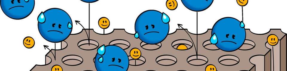 Mixed-Matrix-Membranen auf Metallträgern sollen Öl und Wasser energiearm trennen und lassen sich durch ihre hohe Stabilität effizient regenerieren.