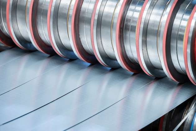 Thyssenkrupp Materials Processing Europe, Teil von Thyssenkrupp Materials Services, liefert seine Stahlprodukte an verschiedene europäische Kunden.