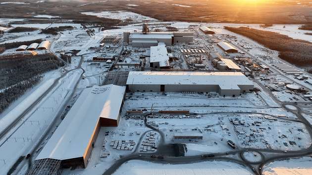 Stegra baut derzeit seine erste großtechnische Anlage für die Produktion von grünem Wasserstoff, grünem Eisen und grünem Stahl in Schweden.